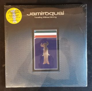 Actual copy: Jamiroquai — Travelling Without Moving (25th Anniversary Edition - 180 Gram Yellow Coloured Vinyl)