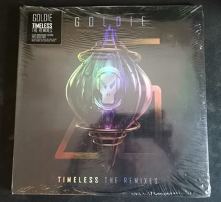 Actual copy: Goldie — Goldie ‎– Timeless (25th Anniversary Edition) (The Remixes)