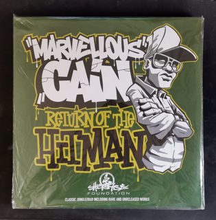 Actual copy: Marvellous Cain — Return of the Hitman (4x Vinyl Box Set)