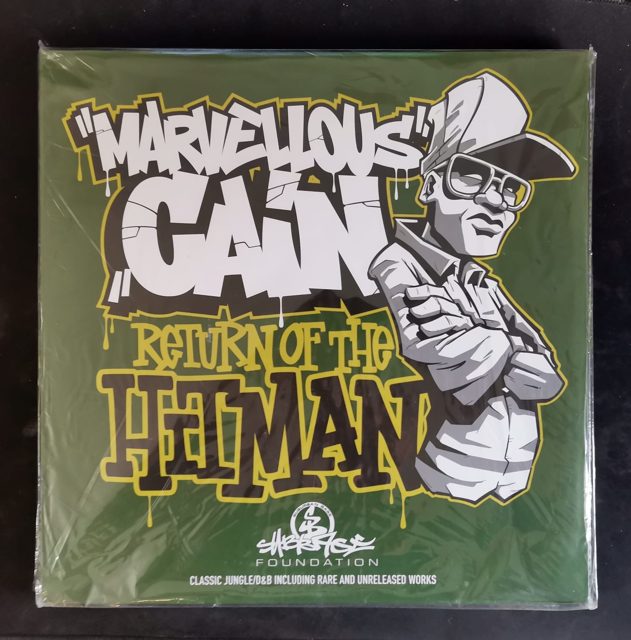 Actual copy: Marvellous Cain — Return of the Hitman (4x Vinyl Box Set)