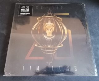 Actual copy: Goldie — Timeless (25th Anniversary Edition - Triple Black Vinyl)